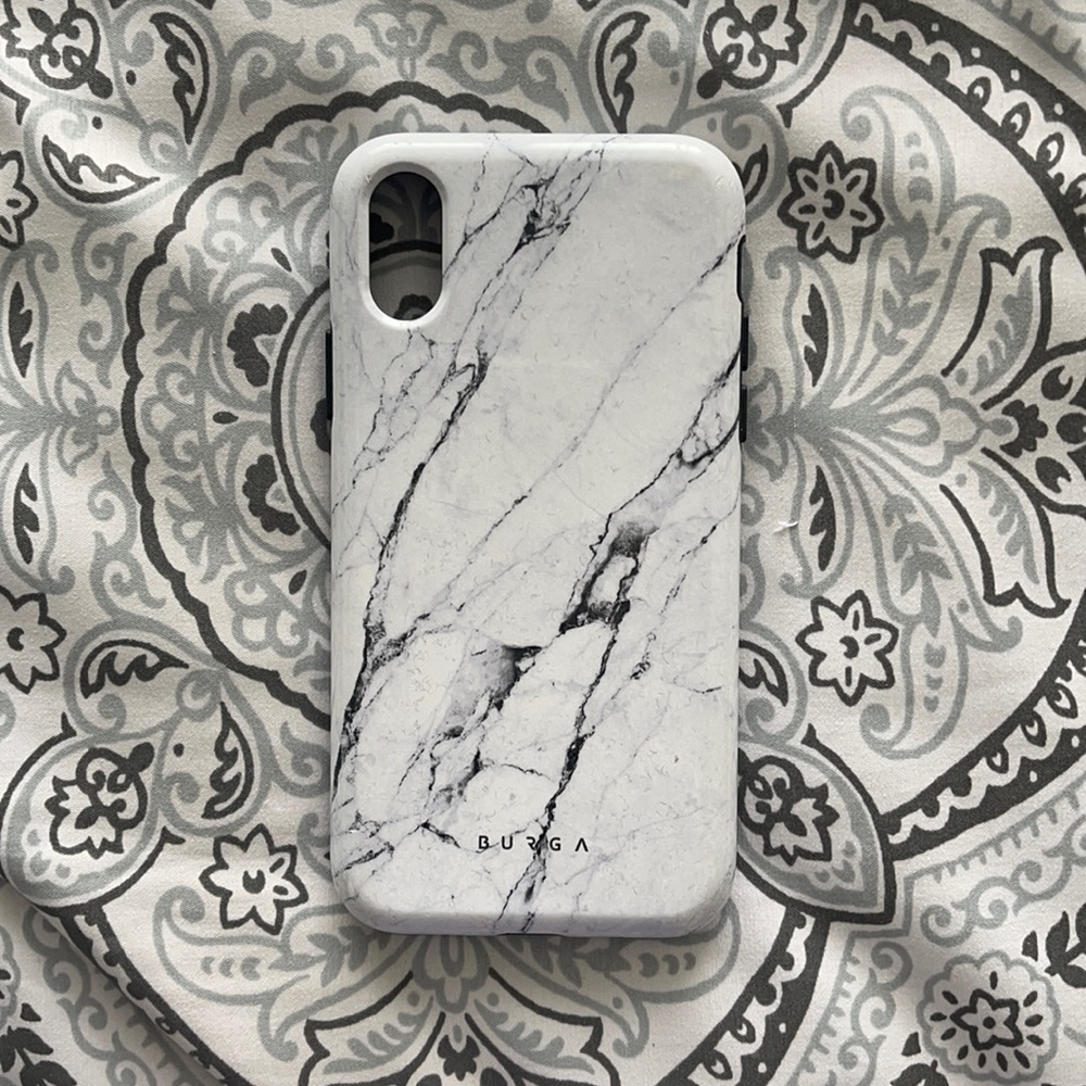 Iphone X Marble Case - image 1